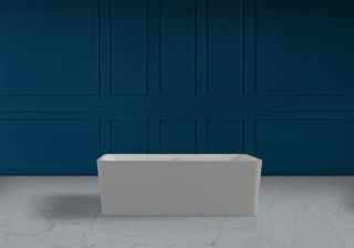 Ванна из искусственного камня ABBER Stein AS9623 170x80см белый матовый